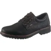 Rieker Schnürschuh mit TEX-Membrane, Freizeitschuh, Halbschuh, Schnürschuh