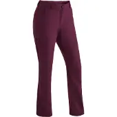 Maier Sports Funktionshose "Helga" warme Damen Outdoorhose, robuste Wanderhose, Regular Fit