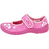 Lico Hausschuh "Hausschuh Sweet Girl", Jungen, Gr. 25, Textil, rosa, Synthetik, Schuhe Hausschuh