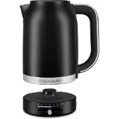 KitchenAid Wasserkocher 5KEK1701EBM Mattschwarz