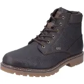 Rieker Herren Schnürboots/ Winterstiefeletten Braun Kunstleder Größe: 40