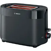 Bosch TAT2M123, 2 Scheibe(n), Schwarz, Kunststoff, Niveau, Drehregler, 950 W, 220 - 240 V