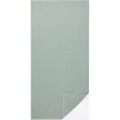 Cawö Gesichtshandtuch Pure Uni Eucalyptus (6er-Set)