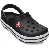 Crocs Crocband Clog K Schwarz - Kinder Schnapper - 207006-001