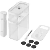 Zwilling Fresh&save Cube Vacuum Set 5-teiliges Werkzeugset