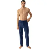 Mey Pyjamahose "Solid Night" Komfortbund mit Kordelzug