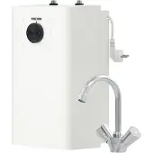 Stiebel Eltron SNU 5 Plus + WST-W, mit Armatur