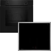 NEFF BX16IB, Zonen-Induktionskochfeld, 4 Zone(n), Glaskeramik, Schwarz, Berührung, 58,3 cm