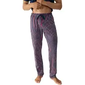 Mey Hose lang Serie Graphic Stripes True Red | Größe M