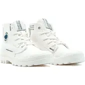 Palladium 99183-116-M Pampa Underlayer - Damen Freizeitschuhe - Star-White, Größe:41 EU