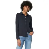Marc O'Polo Marc OPolo Blusenshirt im hüftlangen Schnitt