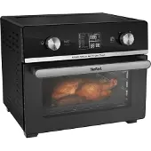 Tefal Easy Fry FW605810, Heißluftfritteuse, 20 l, 1,5 kg, 6 Person(en), Einzelbild, Schwarz