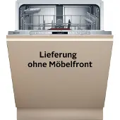 NEFF S255EAX08E EB-Geschirrspüler XXL B 60cm vollint. 42dB 6Prg Besteckkorb