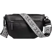 Tom Tailor Bauchtasche "Palina" aus weichem Lederimitat mit effektvollem Schulterriemen