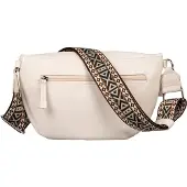 Tom Tailor Bauchtasche "Palina" aus weichem Lederimitat mit effektvollem Schulterriemen
