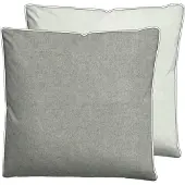 Biberna Kissenbezug "Hermal" (1 Stück), Wendekissenbezug, Made in Germany zertifiziert, geeignet im Winter