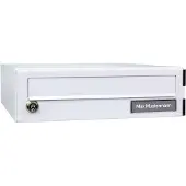 BURG-WÄCHTER Briefkasten "eBoxx A 625 W", Aufsatz für Paketbox eBoxx E 634 / 635