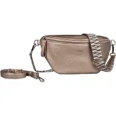 Gabor Bauchtasche "Silena" hochwertig gewebte Gurtband und ein filigranes Logo