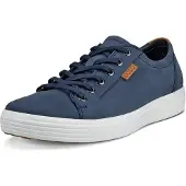 Ecco Sneaker "Soft 7M", Freizeitschuh, Halbschuh, Schnürschuh mit Markenlabel