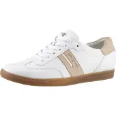 Paul green Sneaker 5350-015, Glattleder, Weiß, Damen