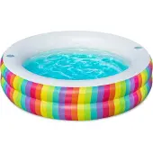 Bestway 54443 Runder Aufblasbarer Pool