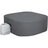 Bestway LAY-Z-SPA Xtras EnergySense Plus Thermo-Komplettabdeckung 201 x 201 x 80 cm, eckig