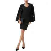 Comma Cocktailkleid, mit Reißverschluss am Rücken