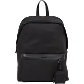 Calvin Klein Stylischer Herrenrucksack in Schwarz mit Laptopfach und Reißverschluss