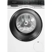Siemens iQ700 WN54C2A40, Frontlader, Freistehend, Weiß, Links, Schwarz, Berührung
