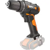 WORX Akku-Bohrschrauber "WX100.9" zum Bohren & Schrauben, 20+1 Drehmoment, ohne Akku & Ladegerät