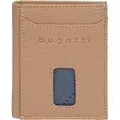 Bugatti Secure Slim RV-Mini Börse, beige