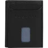 Bugatti Secure Slim RV-Mini Börse, schwarz