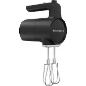 KitchenAid 5KHMR700BM, Handmixer, Schwarz, Mixen, 0,91 m, MATTE BLACK, 1100 RPM