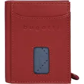 Bugatti Secure Slim RV-Mini Börse, rot