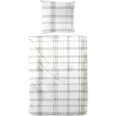 PRIMERA Bettwäsche "Primera Soft-Seersucker-Bettwäsche Casilla", in einem klassischen Karo-Design