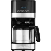 Gastroback 42701 S, Filterkaffeemaschine, 1,25 l, Gemahlener Kaffee, Edelstahl