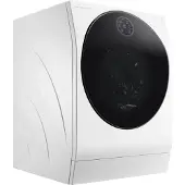 LG LSWD100X, Frontlader, Freistehend, Weiß, Rechts, Berührung, LCD