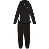 Puma Trainingsanzug "CLASSIC HOODED TRACKSUIT FL", (2 tlg.)