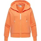 Ragwear Kapuzensweatjacke "Taila" modische Damen Sweatjacke mit Kapuze