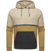 Ragwear Hoodie "Blocky Hoody", Sportlicher Herren Kapuzenpullover mit Blockstreifen