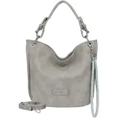 Fritzi aus Preußen Schultertasche Fritzi31N Vintage Hobo Bag Rock grau
