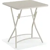 Essentials Breeze Bistro Klapptisch Metall – Beige