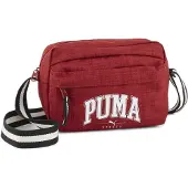 Puma Umhängetasche Squad X-Body Bag Intense Red - Heather dunkelrot