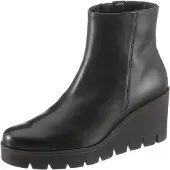 Gabor Ankleboots, Keilabsatz, Boots, Stiefelette in Used Optik