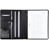 Alassio Schreibmappe "DIN A4, Cremona", mit Taschenrechner