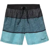 Bench . Badeshorts "Mac Kids" mit Melangeoptik