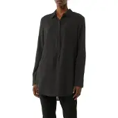 Comma Blouses Black Größe: 34 | Blusen Outlet | Damen | Schwarz