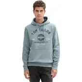 Tom Tailor Kapuzensweatshirt, mit Kapuze