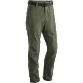 Maier Sports Funktionshose "Nil" Herren Wanderhose, atmungsaktive Outdoor-Hose mit Roll up Funktion