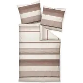 Janine Design Feinbiber-Bettwäsche-Garnitur DAVOS 65158 Farbe mauve Größe 135x200+80x80